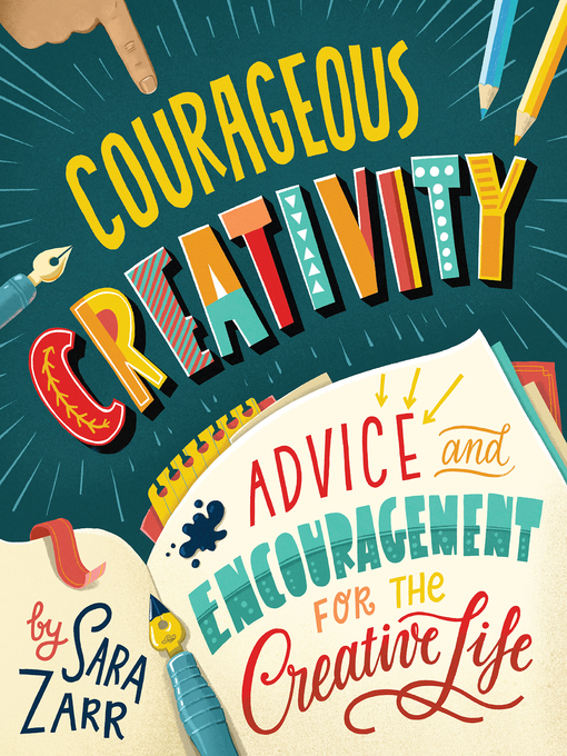 Cover of Courageous Creativity
